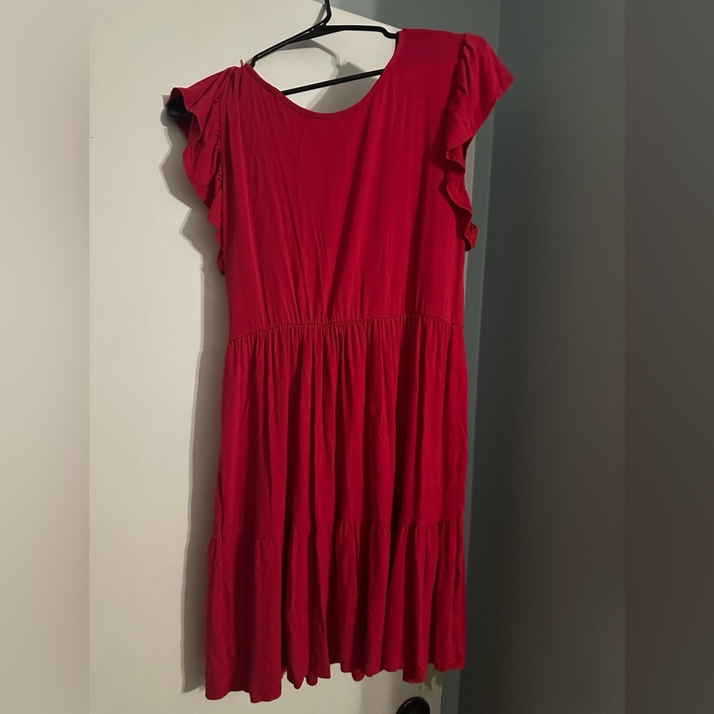 Women’s Olivia Rae Red Casual Dress